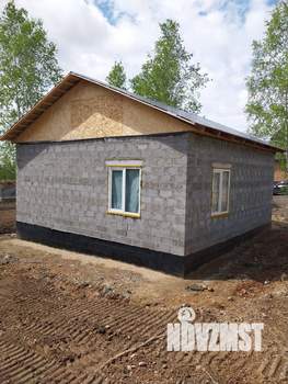 Дом 49м&sup2;, 1-этажный, участок 7 сот.  