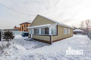 Дом 104м&sup2;, 1-этажный, участок 10 сот.  