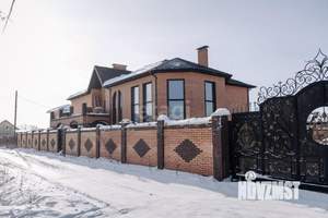 Дом 390м², 2-этажный, участок 10 сот.  