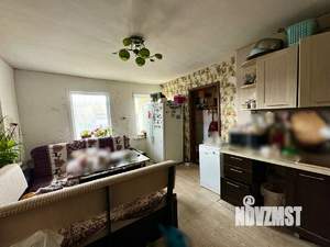 Дом 58м&sup2;, 1-этажный, участок 9 сот.  