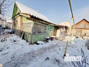 Дом 28м², 1-этажный, участок 6 сот.  