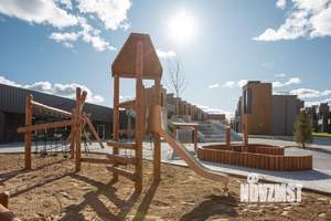 Таунхаус 133м&sup2;, 2-этажный, участок 1 сот.  