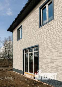 Коттедж 180м², 2-этажный, участок 9 сот.  