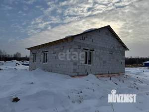 Дом 90м&sup2;, 1-этажный, участок 10 сот.  