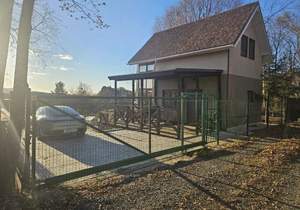 Дом 80м&sup2;, 2-этажный, участок 80 сот.  