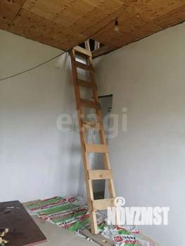 Дом 43м&sup2;, 2-этажный, участок 6 сот.  