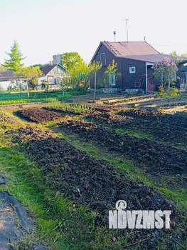 Дом 51м², 1-этажный, участок 600 сот.  