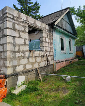 Дом 40м², 1-этажный, участок 6 сот.  