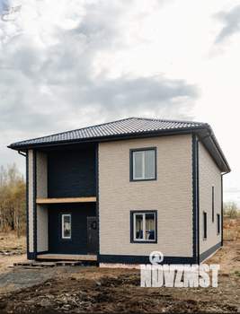 Дом 180м&sup2;, 2-этажный, участок 9 сот.  