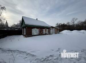 Дом 43м&sup2;, 1-этажный, участок 10 сот.  