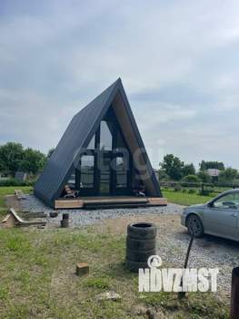 Дом 60м&sup2;, 1-этажный, участок 8 сот.  