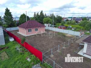 Дом 90м&sup2;, 1-этажный, участок 9 сот.  