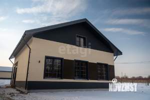 Дом 72м&sup2;, 2-этажный, участок 10 сот.  