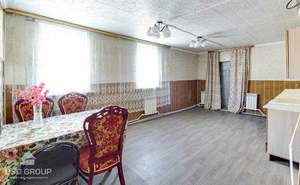 Дом 75м², 1-этажный, участок 75 сот.  