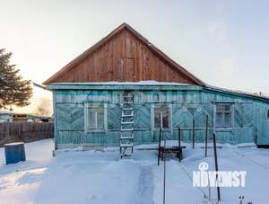 Дом 62м&sup2;, 1-этажный, участок 7 сот.  