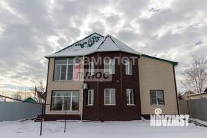 Коттедж 338м², 2-этажный, участок 12 сот.  