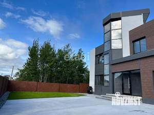 Дом 210м&sup2;, 3-этажный, участок 11 сот.  