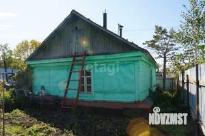 Дом 40м², 1-этажный, участок 8 сот.  