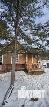 Дом 16м&sup2;, 1-этажный, участок 8 сот.  