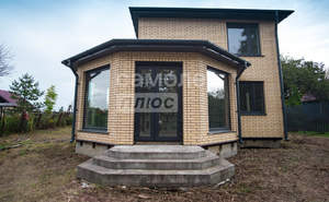 Дом 79м&sup2;, 2-этажный, участок 9 сот.  