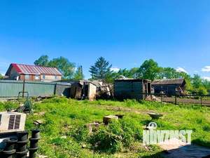 Дом 42м&sup2;, 1-этажный, участок 66 сот.  