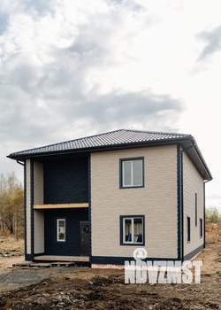 Коттедж 180м², 2-этажный, участок 9 сот.  