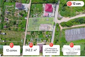 Дом 242м&sup2;, 3-этажный, участок 12 сот.  