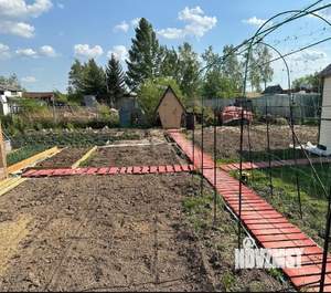 Дом 54м&sup2;, 1-этажный, участок 8 сот.  