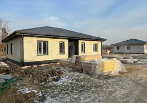Дом 130м², 1-этажный, участок 10 сот.  