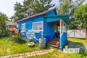 Дом 24м&sup2;, 1-этажный, участок 10 сот.  