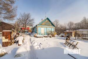 Дом 35м&sup2;, 1-этажный, участок 16 сот.  