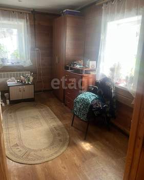 Дом 45м², 1-этажный, участок 10 сот.  