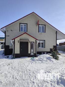 Коттедж 128м&sup2;, 2-этажный, участок 6 сот.  