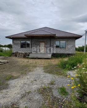 Дом 130м², 1-этажный, участок 10 сот.  