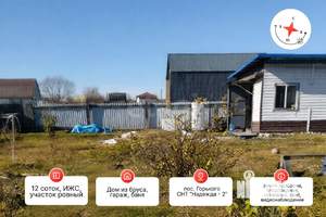 Дом 24м&sup2;, 1-этажный, участок 6 сот.  