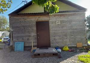 Дом 59м&sup2;, 1-этажный, участок 8 сот.  