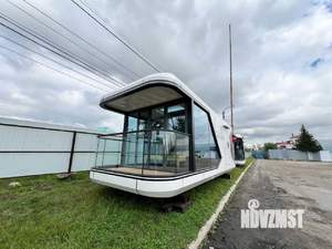 Дом 18м&sup2;, 1-этажный, участок 8 сот.  