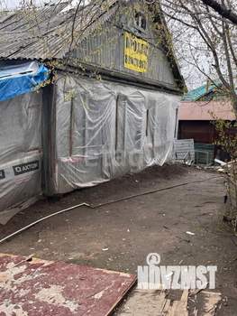 Дом 38м&sup2;, 1-этажный, участок 8 сот.  