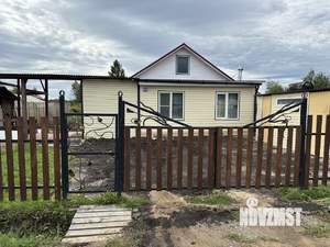 Дом 54м², 1-этажный, участок 8 сот.  