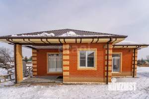 Дом 128м&sup2;, 1-этажный, участок 6 сот.  