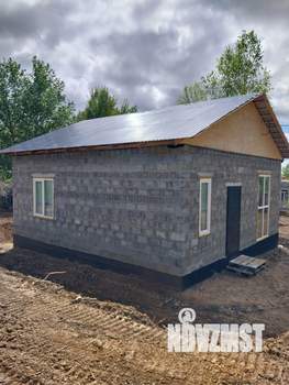 Дом 49м², 1-этажный, участок 7 сот.  