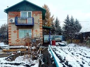 Дом 52м&sup2;, 2-этажный, участок 6 сот.  