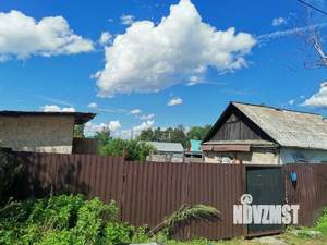 Дом 42м², 1-этажный, участок 8 сот.  
