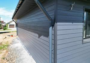 Дом 109м&sup2;, 1-этажный, участок 10 сот.  