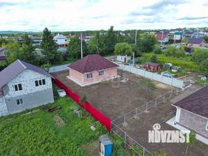 Дом 90м&sup2;, 1-этажный, участок 9 сот.  