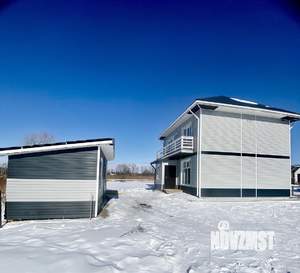 Дом 100м&sup2;, 2-этажный, участок 6 сот.  