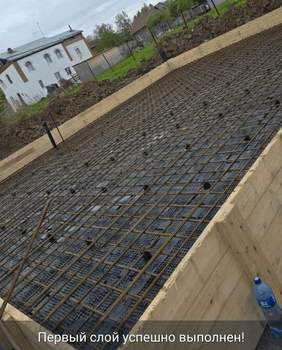 Дом 100м&sup2;, 1-этажный, участок 100 сот.  