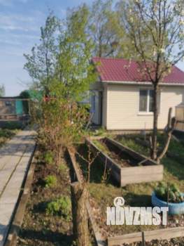 Дом 58м&sup2;, 1-этажный, участок 9 сот.  