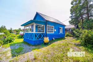 Дом 24м&sup2;, 1-этажный, участок 10 сот.  