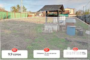 Дом 20м&sup2;, 1-этажный, участок 10 сот.  